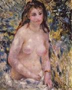 Akt in der Sonne Pierre-Auguste Renoir